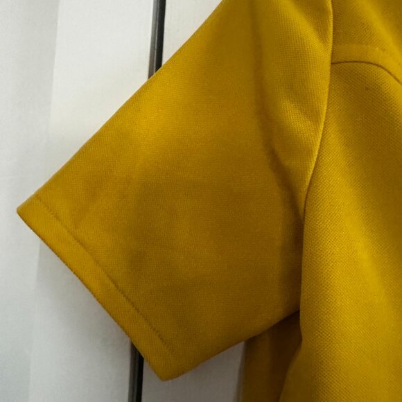60's Lacoste Yellow Vintage Lacoste polo dresses - Picture 8 of 10